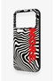 Mi 17 Pro Max Compatible Zebra Amore Patterned Silicone Case - 4