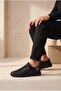 Inner and Outer Genuine Leather Full Orthopedic Comfortable Lightweight Daily Men's Casual Shoes
