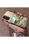 Samsung Galaxy A14 4G/5G Compatible Hard Acrylic Back Silicone Edge Lens Protection Daisy Case - 3