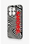 Mi 15t Pro Compatible Zebra Amore Patterned Silicone Case - 4