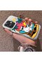 Oppo A3/A3X 4G/5G Compatible Hard Acrylic Back Silicone Edge Lens Protection Cat Case - 3