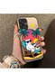 Samsung Galaxy A07 4g Compatible Hard Acrylic Back Silicone Edge Lens Protection Cat Case - 2