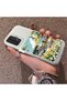Samsung Galaxy A13 4G/5G Compatible Hard Acrylic Back Silicone Edge Lens Protection Daisy Case - 3