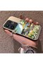 Vivo X200 Fe Compatible Hard Acrylic Back Silicone Edge Lens Protection Daisy Case - 3