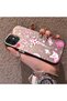 iPhone 12 Mini Compatible Hard Acrylic Back Silicone Edge Lens Protection Stylish Print Case - 3