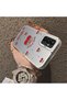 Samsung Galaxy F23 Compatible Hard Acrylic Back Silicone Edge Lens Protection Cherry Case - 4