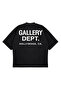 T-Shirts - Black - Oversize - 3