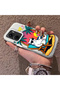 Vivo Y02S Compatible Hard Acrylic Back Silicone Edge Lens Protection Cat Case - 3