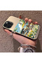 iPhone 12 Pro Max Compatible Hard Acrylic Back Silicone Edge Lens Protection Daisy Case - 3