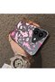 iPhone 16 Plus Compatible Hard Acrylic Back Silicone Edge Lens Protection Stylish Print Case - 4