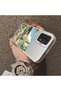 Samsung Galaxy A13 4G/5G Compatible Hard Acrylic Back Silicone Edge Lens Protection Daisy Case - 4