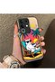Vivo Y29 4g(V2434) Compatible Hard Acrylic Back Silicone Edge Lens Protection Cat Case - 2