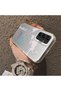 Samsung Galaxy A25 Compatible Hard Acrylic Back Silicone Edge Lens Protection Stylish Print Case - 4