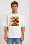 T-Shirts - White - Oversize