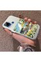 Realme C15/C25/C25S Compatible Hard Acrylic Back Silicone Edge Lens Protection Daisy Case - 3