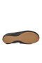 Black Genuine Leather Anatomical Sole Rubber Band Women's Casual Shoes Z841 Z - 5