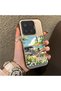 Xiaomi Mi 15 5g Compatible Hard Acrylic Back Silicone Edge Lens Protection Daisy Case - 2