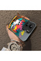 Xiaomi Poco C65 Compatible Hard Acrylic Back Silicone Edge Lens Protection Cat Case - 4