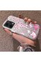 Oppo Reno 14/14F Compatible Hard Acrylic Back Silicone Edge Lens Protection Stylish Print Case - 3