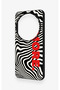 Xiaomi Mi 15 Ultra Compatible Zebra Amore Patterned Silicone Case - 4