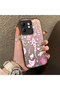 Infinix Hot 50I Compatible Hard Acrylic Back Silicone Edge Lens Protection Stylish Print Case - 2