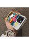 Tecno Spark 40 Compatible Hard Acrylic Back Silicone Edge Lens Protection Cat Case - 4