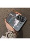 Tecno Camon 40(Cm5) Compatible Hard Acrylic Back Silicone Edge Lens Protection Stylish Print Case - 4