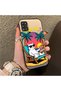 Samsung Galaxy A31 Compatible Hard Acrylic Back Silicone Edge Lens Protection Cat Case - 2
