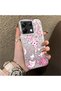 Xiaomi Redmi Note 13 Pro 5g Compatible Hard Acrylic Back Silicone Edge Lens Protection Stylish Print Case - 3