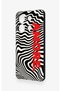 Infinix Note 30 Compatible Zebra Amore Patterned Silicone Case - 4