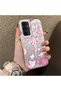 Samsung Galaxy A54 Compatible Hard Acrylic Back Silicone Edge Lens Protection Stylish Print Case - 2