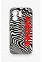 Vivo V70 5g Compatible Zebra Amore Patterned Silicone Case - 2