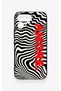حافظة سيليكون متوافقة مع هاتف Tecno Pova Curve 2 من نوع Zebra Amore - 2