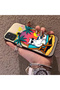 Samsung Galaxy A21S Compatible Hard Acrylic Back Silicone Edge Lens Protection Cat Case - 3
