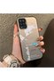 Samsung Galaxy A12/M12 Compatible Hard Acrylic Back Silicone Edge Lens Protection Stylish Print Case - 2