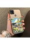 Xiaomi Redmi 9C/10A Compatible Hard Acrylic Back Silicone Edge Lens Protection Daisy Case - 2