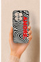 Mi 15t 5g Compatible Zebra Amore Patterned Silicone Case