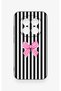 Redmi Note 15 Pro 5g Compatible Pink and White Ribbon Patterned Silicone Case - 2