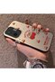 Xiaomi Poco F7 Compatible Hard Acrylic Back Silicone Edge Lens Protection Cherry Case - 3