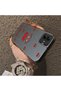 Samsung Galaxy A03/A04E/A04 Compatible Hard Acrylic Back Silicone Edge Lens Protection Cherry Case - 4