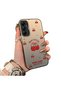 Samsung Galaxy A05S Compatible Hard Acrylic Back Silicone Edge Lens Protection Cherry Case