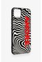 Realme C11 2021 Compatible Zebra Amore Patterned Silicone Case - 3