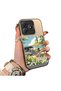 Realme C63 4G/C61 Compatible Hard Acrylic Back Silicone Edge Lens Protection Daisy Case