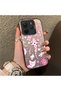 Xiaomi Redmi Note 14 4g Compatible Hard Acrylic Back Silicone Edge Lens Protection Stylish Print Case - 3