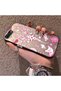 iPhone 7 Plus/8 Plus Compatible Hard Acrylic Back Silicone Edge Lens Protection Stylish Print Case - 3