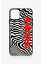 iPhone 11 Pro Max Compatible Zebra Amore Patterned Silicone Case - 2