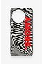 Realme 11 Compatible Zebra Amore Patterned Silicone Case - 2