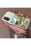 Xiaomi Redmi Note 12 Pro 4g Compatible Hard Acrylic Back Silicone Edge Lens Protection Daisy Case - 3