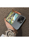 iPhone 15 Plus/14 Plus Compatible Hard Acrylic Back Silicone Edge Lens Protection Daisy Case - 5