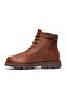 Courma Kid Mid Lace up Boot Children's Brown Boots - 5
